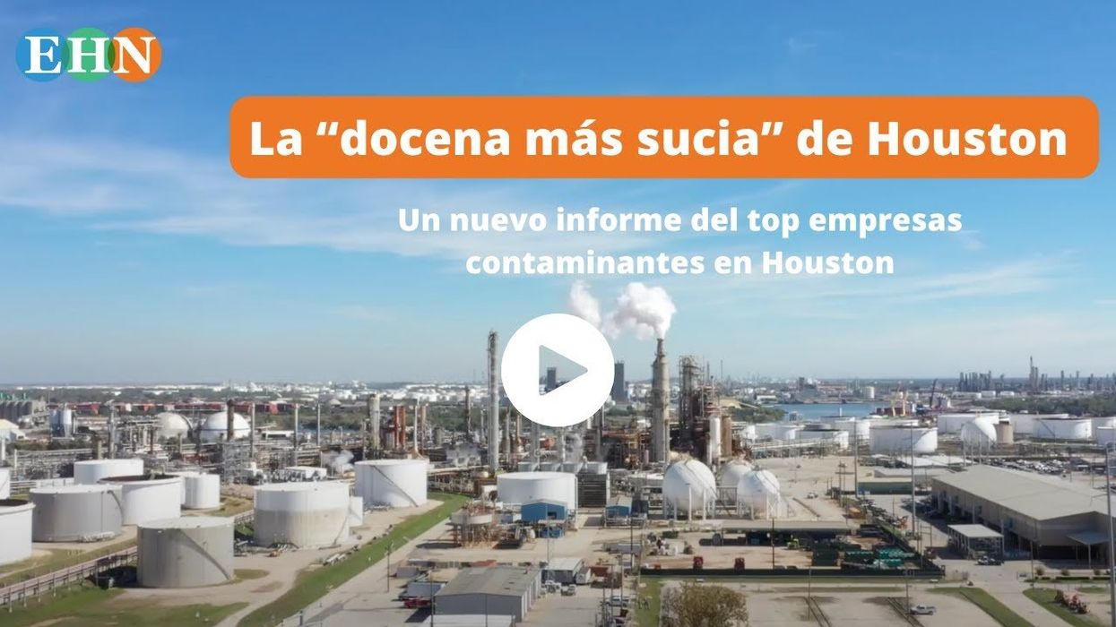 ExxonMobil, LyondellBasell y Chevron Phillips están en el top de empresas contaminantes en Houston: Informe