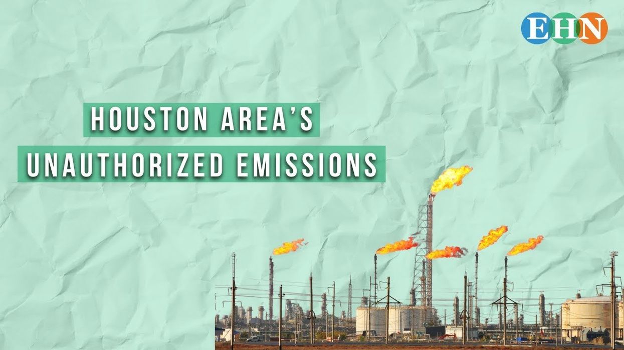 Houston area has more than 100 unauthorized air pollution events already this year