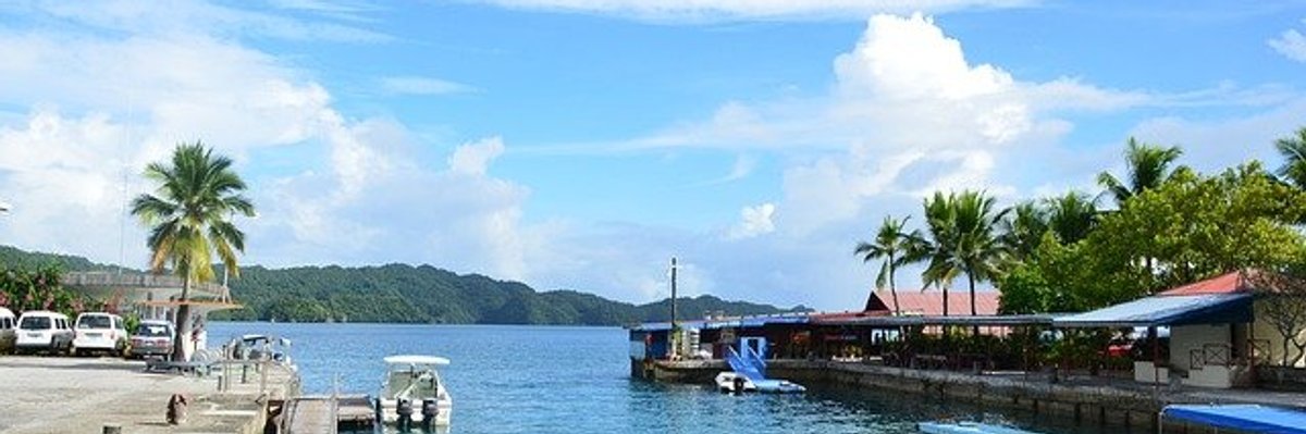Rangers face isolation and challenges as they protect a remote reef in Palau