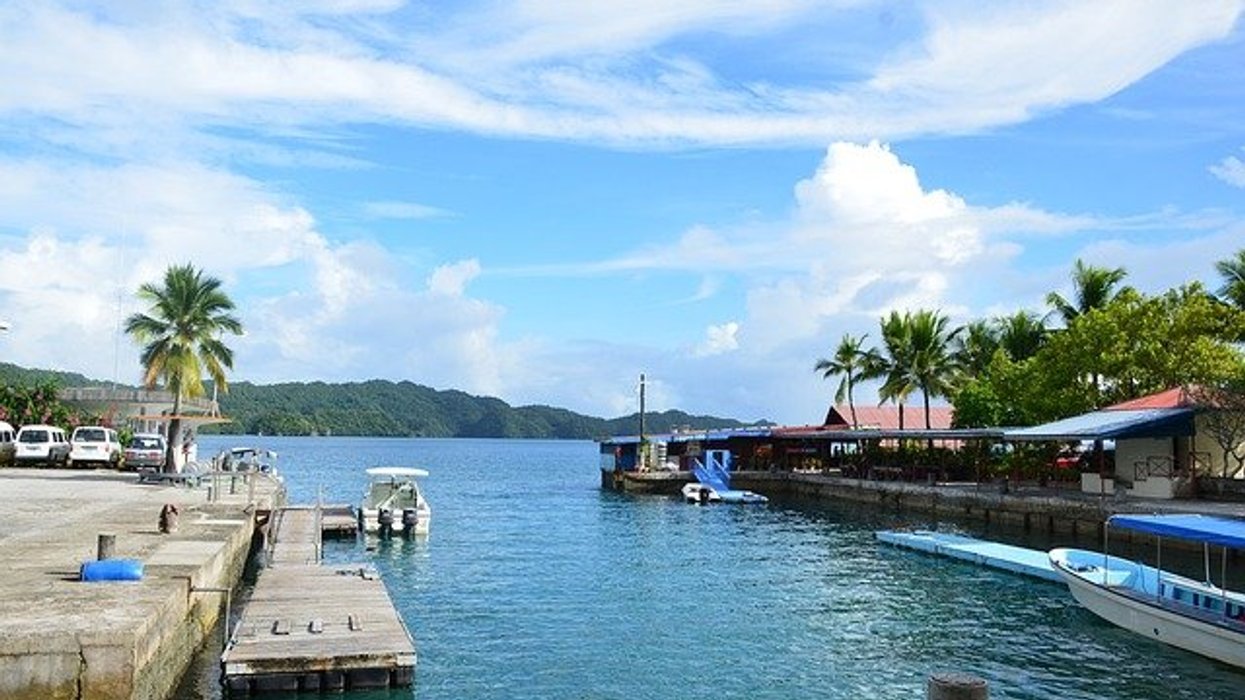 Rangers face isolation and challenges as they protect a remote reef in Palau