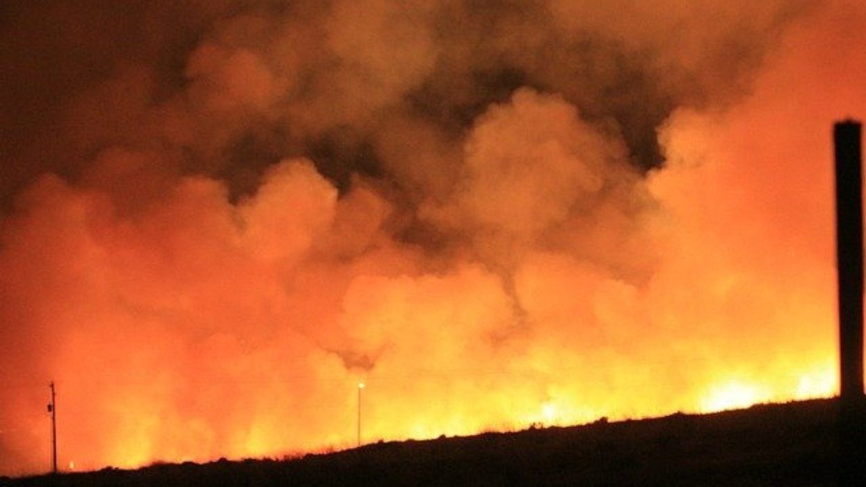 Wildfires and energy shortages push Ecuador to declare a national emergency