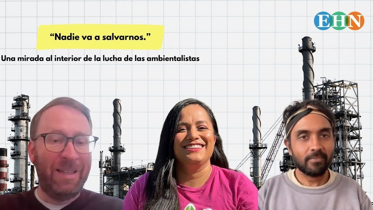 Los defensores ambientales están pasando por un mal momento,  pero su situación no es exclusiva de la administración de Trump
