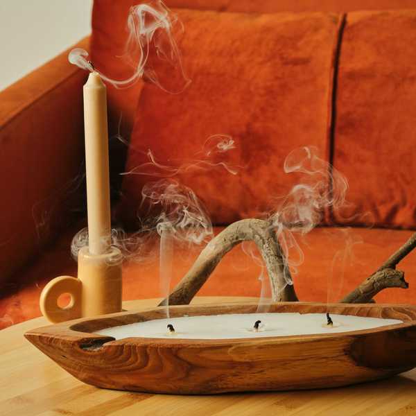 Use of scented products increases air pollution inside homes