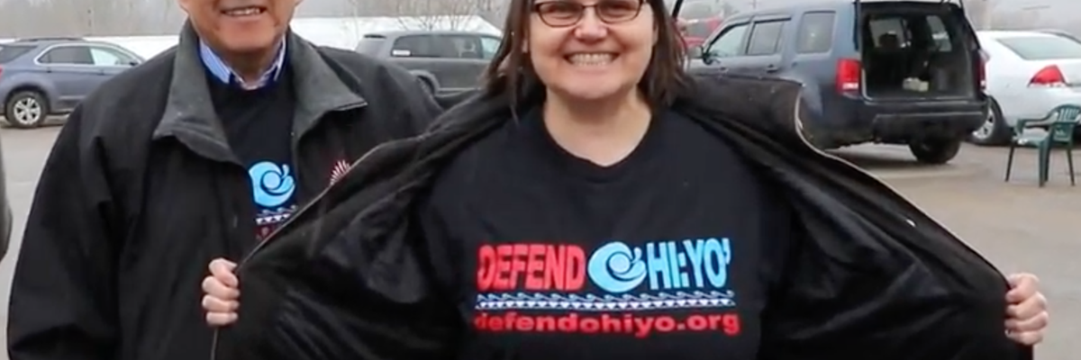 Watch: Seneca Nation celebrates after fracking water treatment permits are revoked