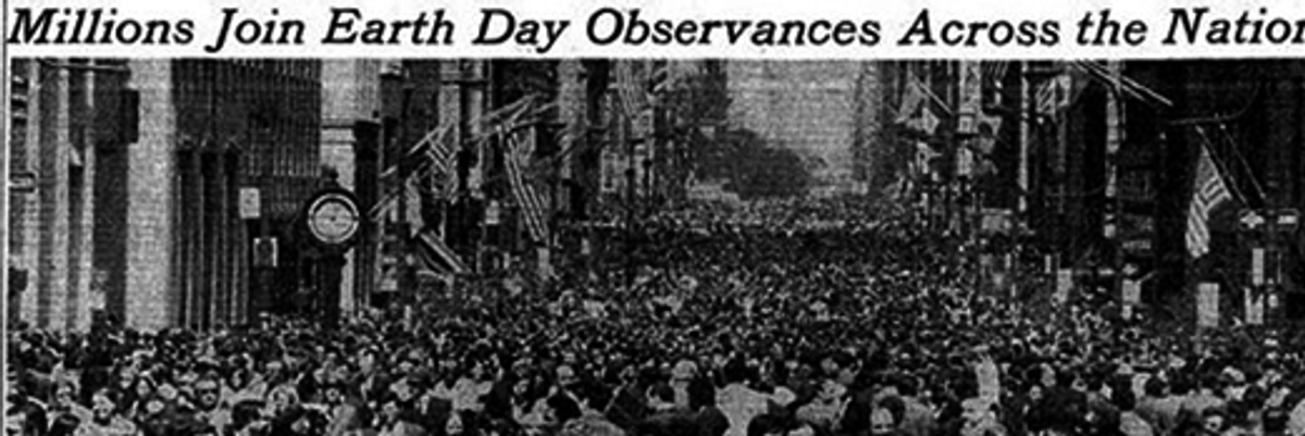 A cynic's field guide to Earth Day. Weekend Reader for Sunday, April 22.