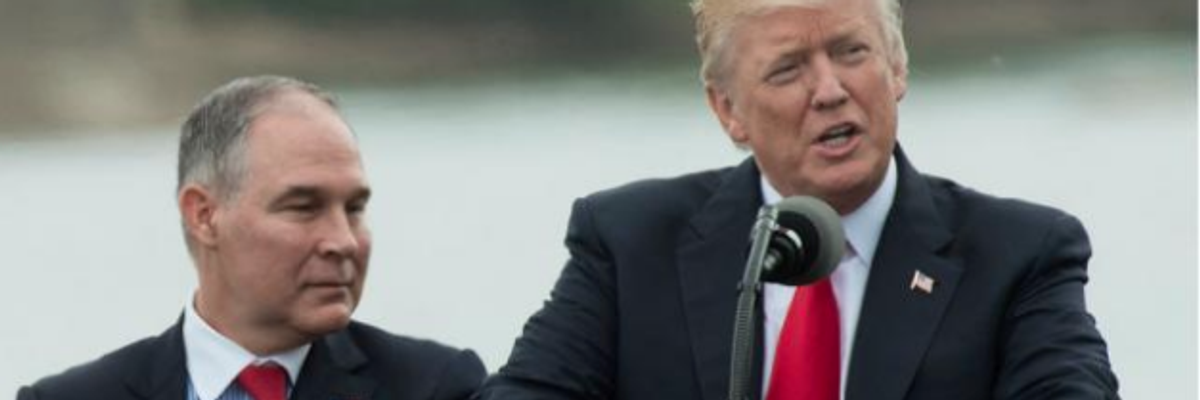 Trump's Mad Monk departs