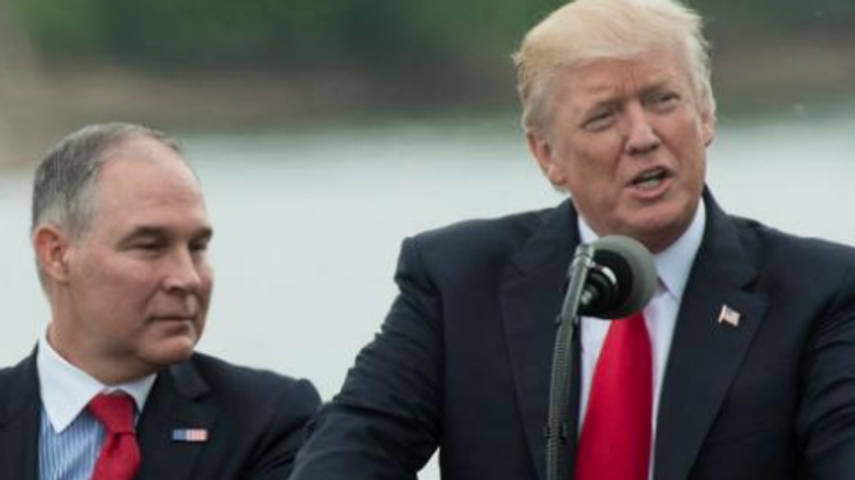 Trump's Mad Monk departs