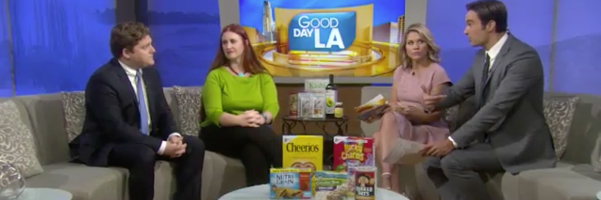 Glyphosate breakfast cereal controversy: Is it safe to feed my children cereal for breakfast?