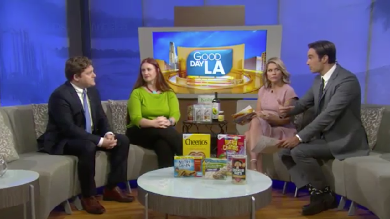 Glyphosate breakfast cereal controversy: Is it safe to feed my children cereal for breakfast?