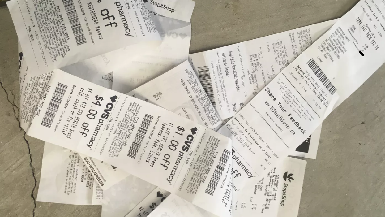 The very real concern about those very long CVS receipts