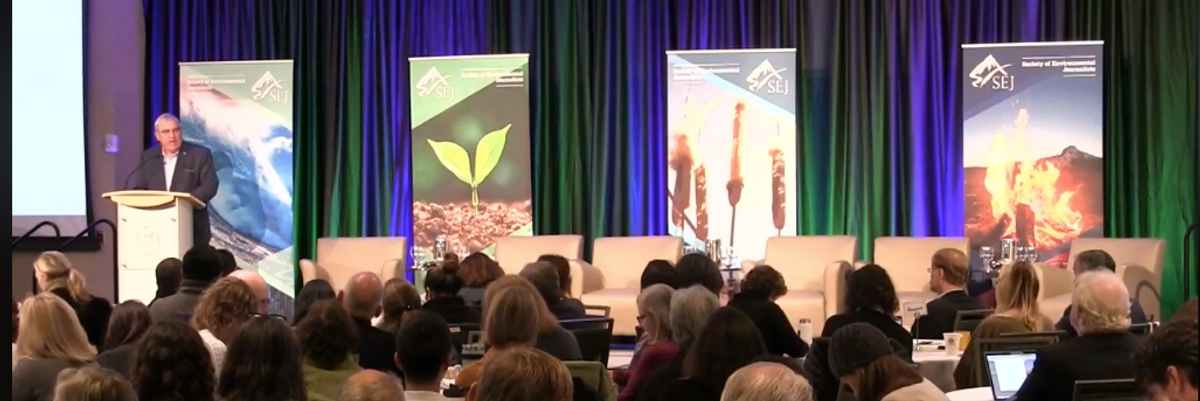 Peter Dykstra:  SEJ enters middle age with grace