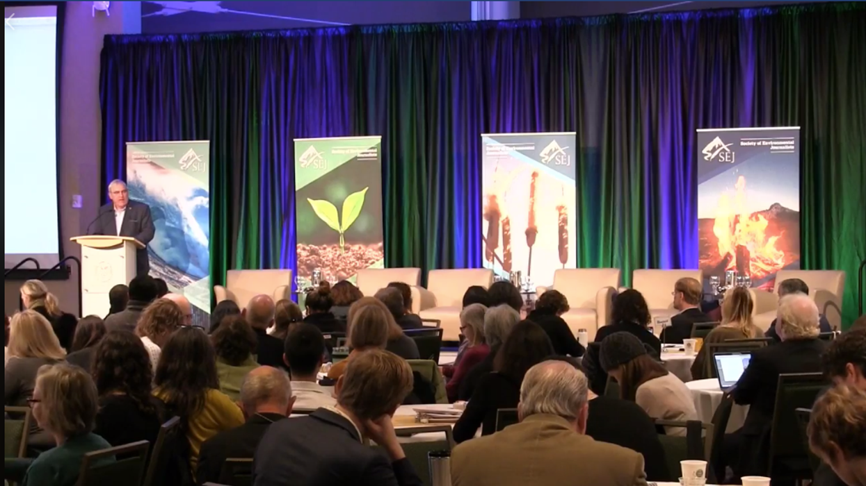 Peter Dykstra:  SEJ enters middle age with grace