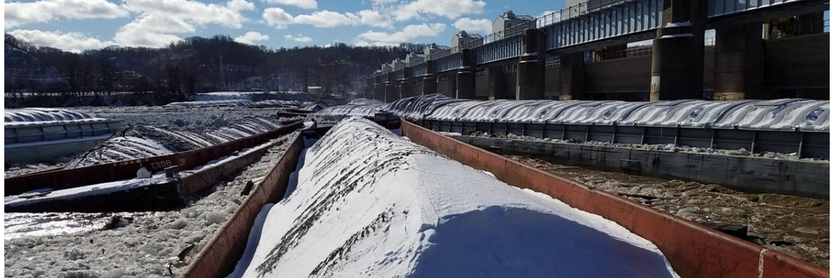 High waters, more hazardous cargo in the Ohio watershed complicate the job of keeping the waterways safe