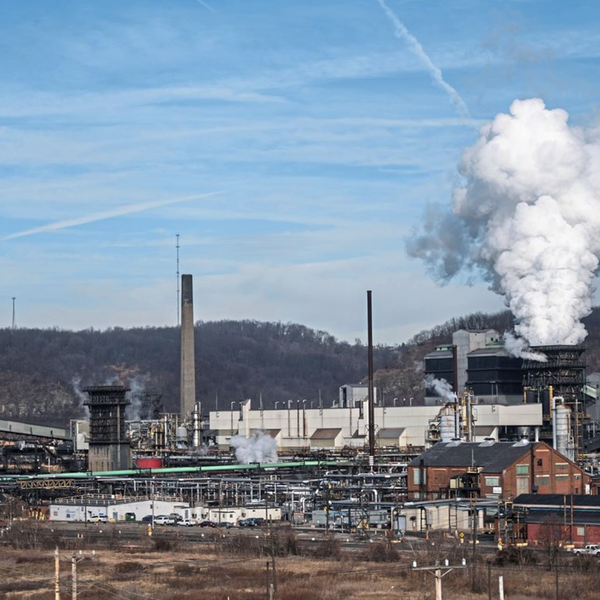 Pittsburgh's air quality gets failing grade—again