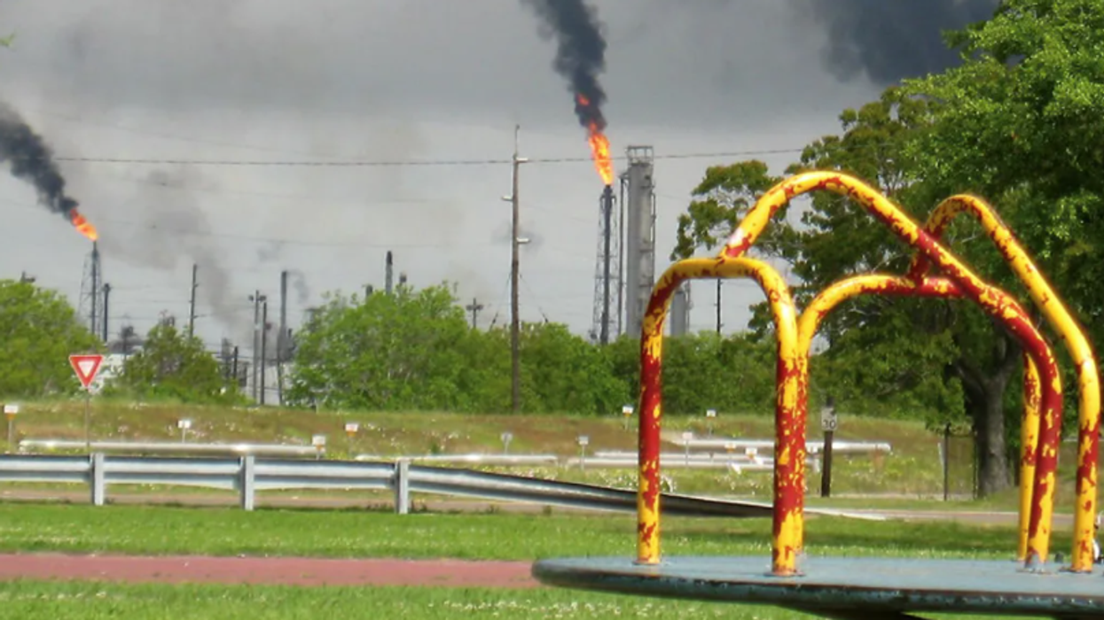 Regulatory rollbacks are "environmental racism in action"