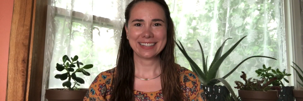 On the goal of green chemistry: Natalie O'Neil, PhD.