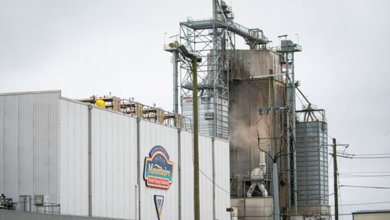 A poultry plant, years of groundwater contamination and, finally, a court settlement