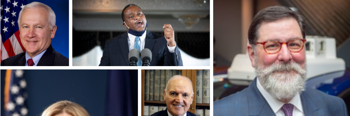 What do politicians have to say about 'Fractured?'