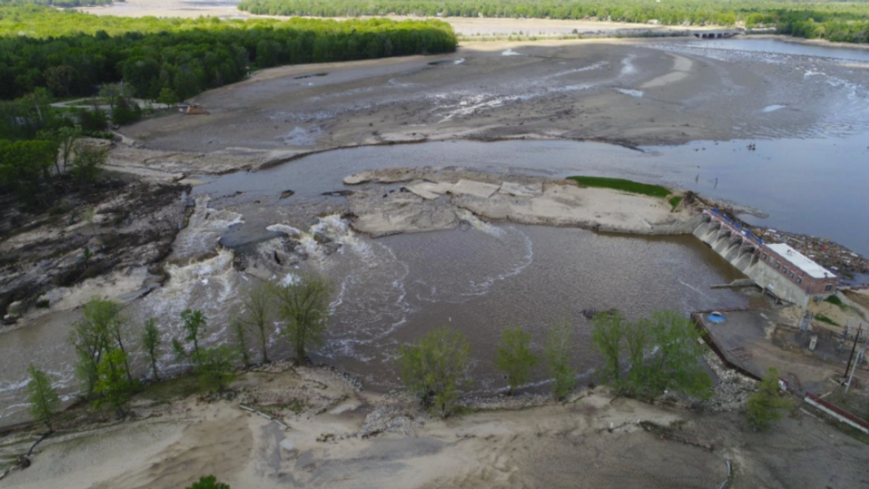 Investigation: Below aging dams, a toxic threat