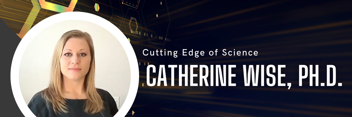 Where the health of animals and humans intersect: Catherine F. Wise, Ph.D.