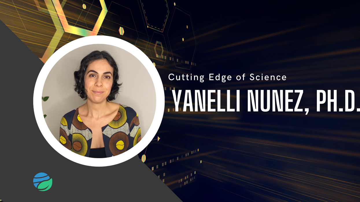Making an impact with environmental health: Yanelli Nunez, PhD.