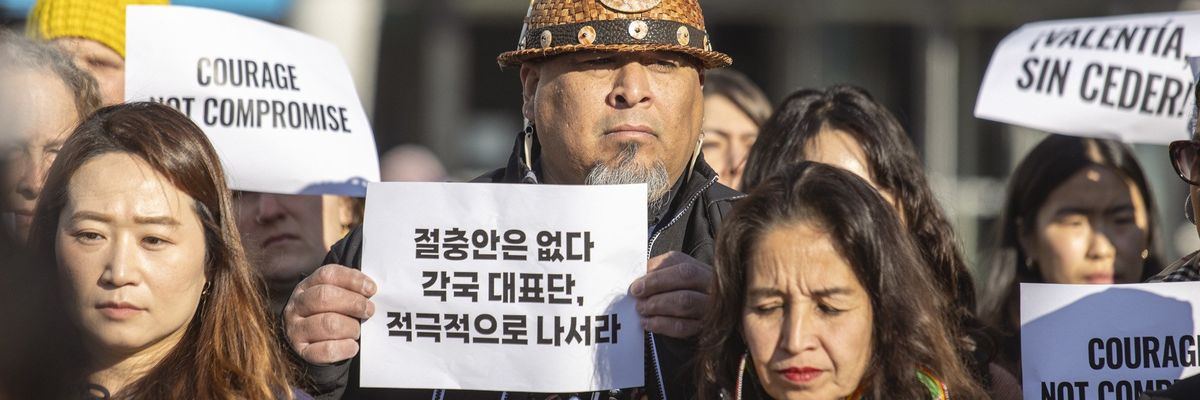 INC-5 environmental groups and advocates calling for a strict global plastic treaty