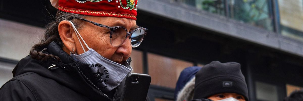 Indigenous people climate change