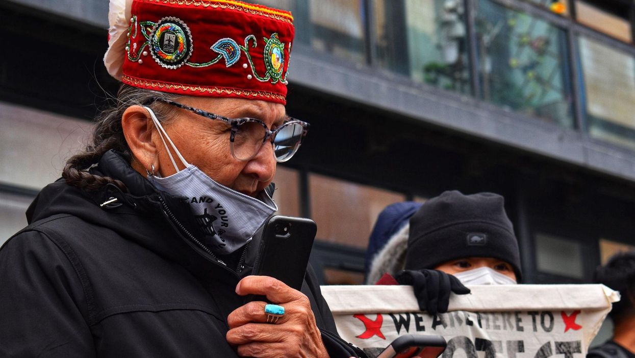 Indigenous people climate change