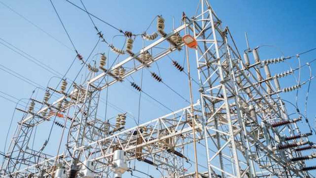industrial power grid infrastructure