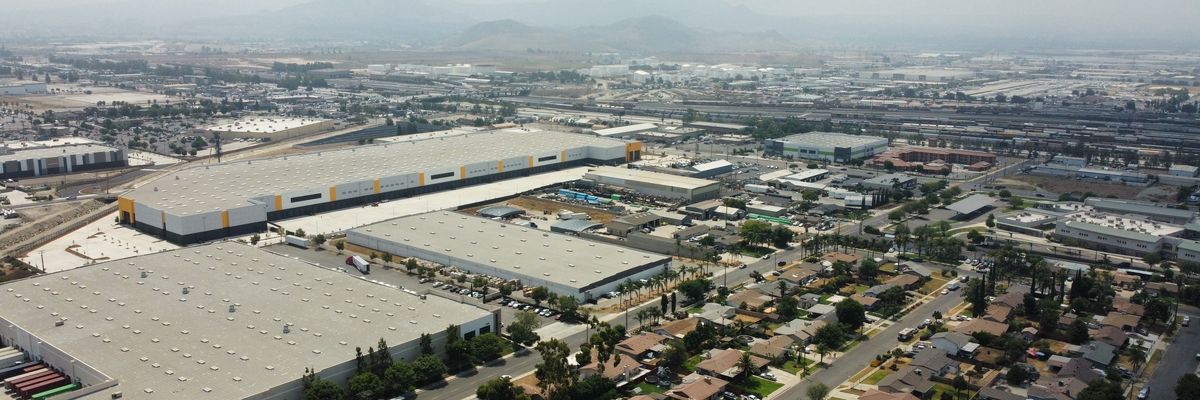 Inland Empire air pollution