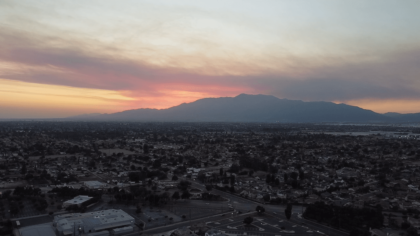 Inland Empire air pollution