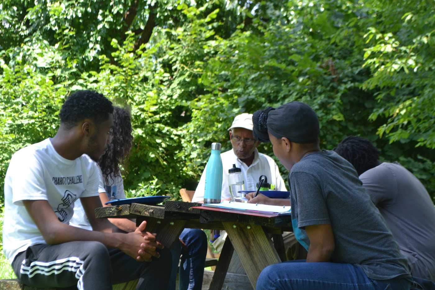 intergenerational learning food justice