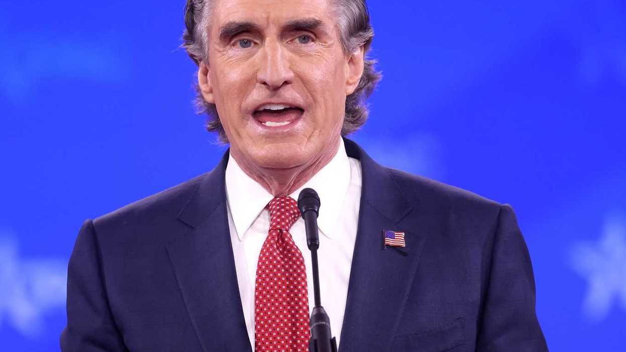 Interior Secretary Doug Burgum U.S. Secretary of the Interior speaking at the 2025 Conservative Political Action Conference (CPAC)