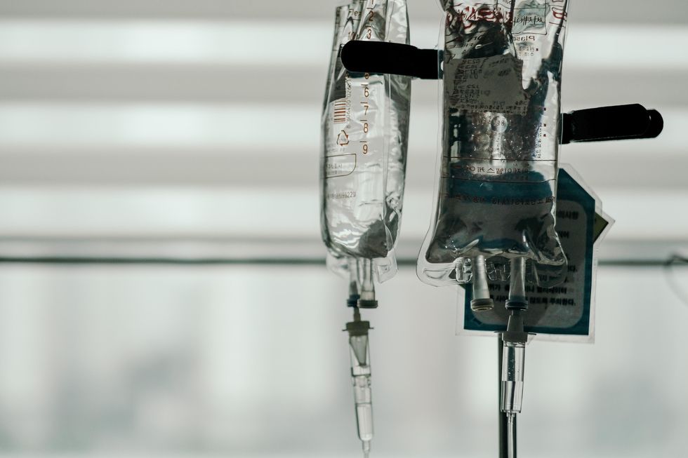 IV bag chemicals