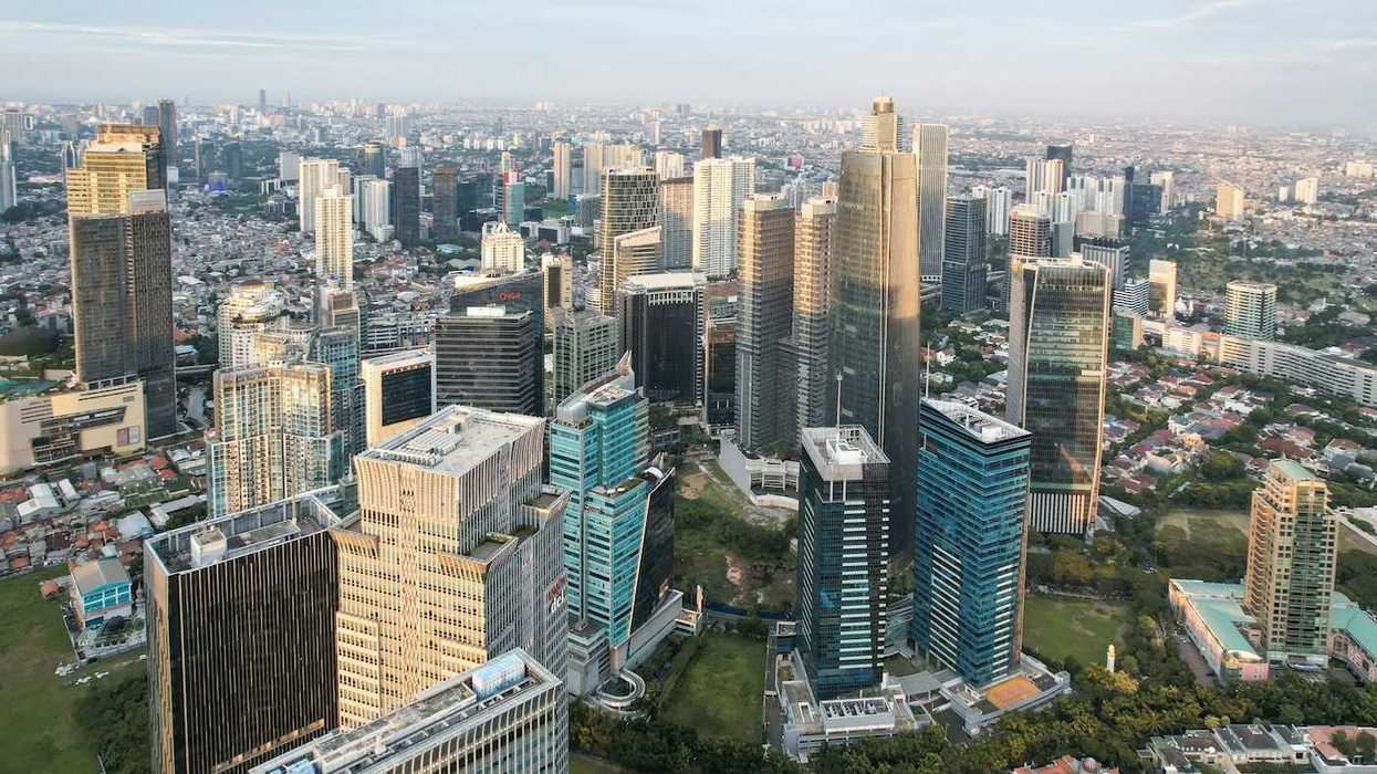 Jakarta, Indonesia, cityscape