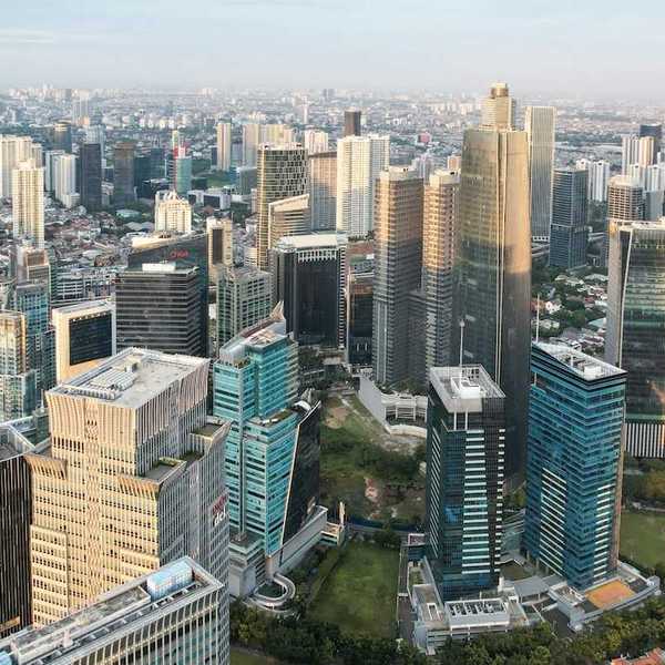 Jakarta, Indonesia, cityscape