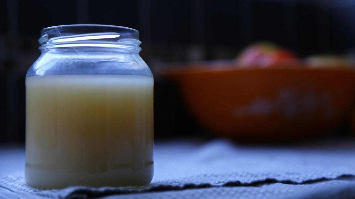 jar of beef tallow