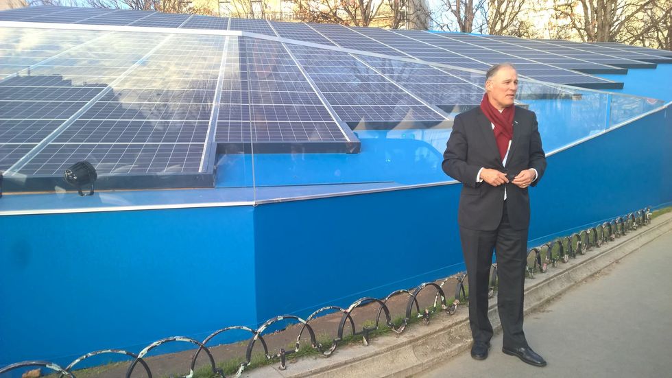 Jay Inslee climate change