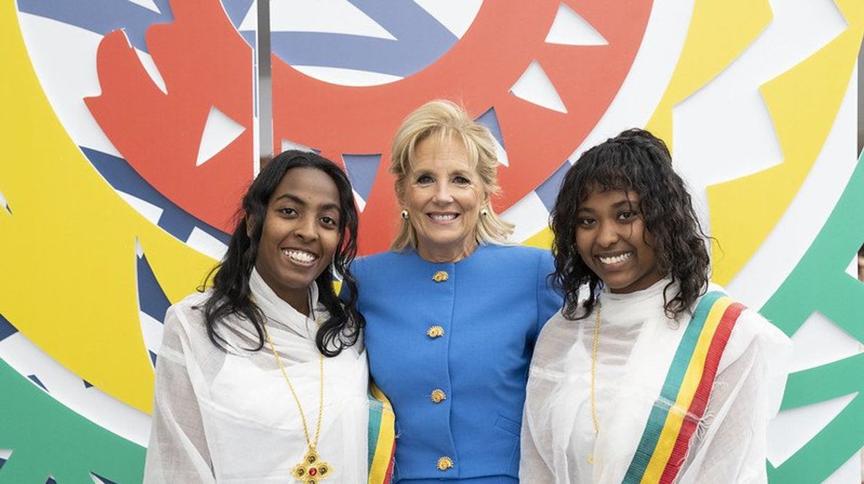 Jill Biden East Africa drought