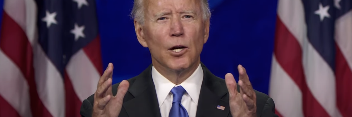 Joe Biden at the DNC