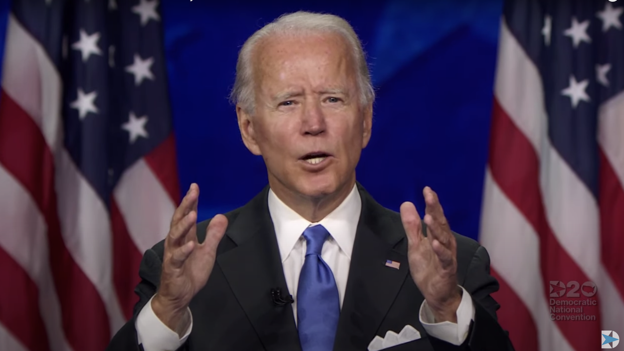 Joe Biden at the DNC