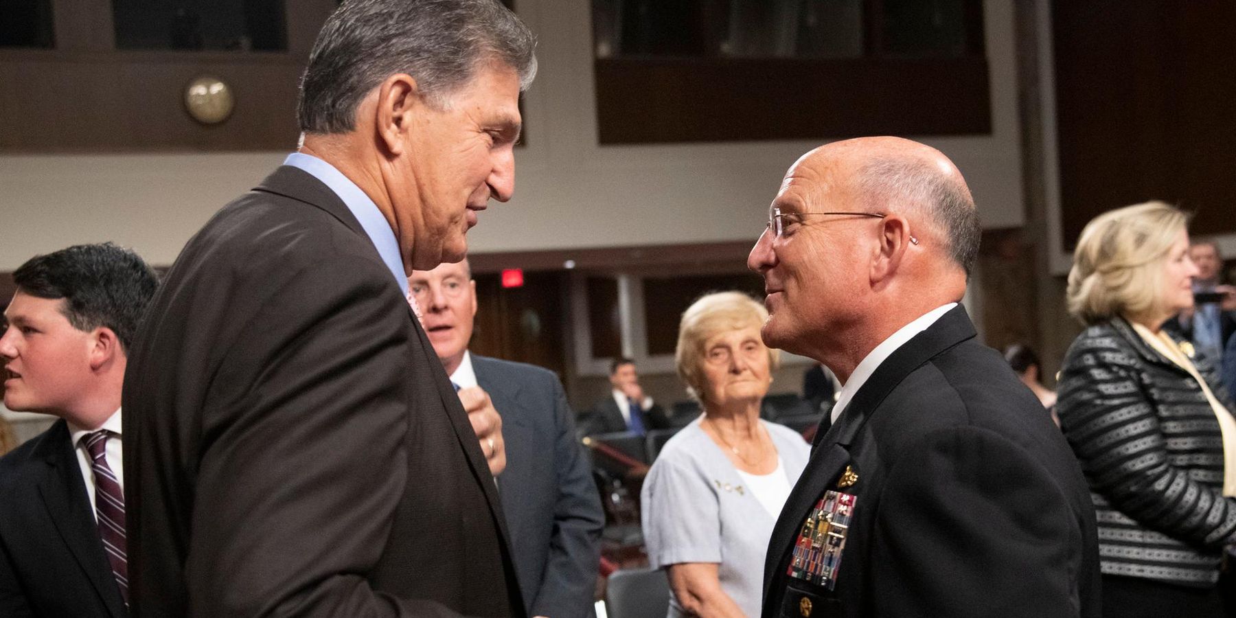 Joe manchin climate change