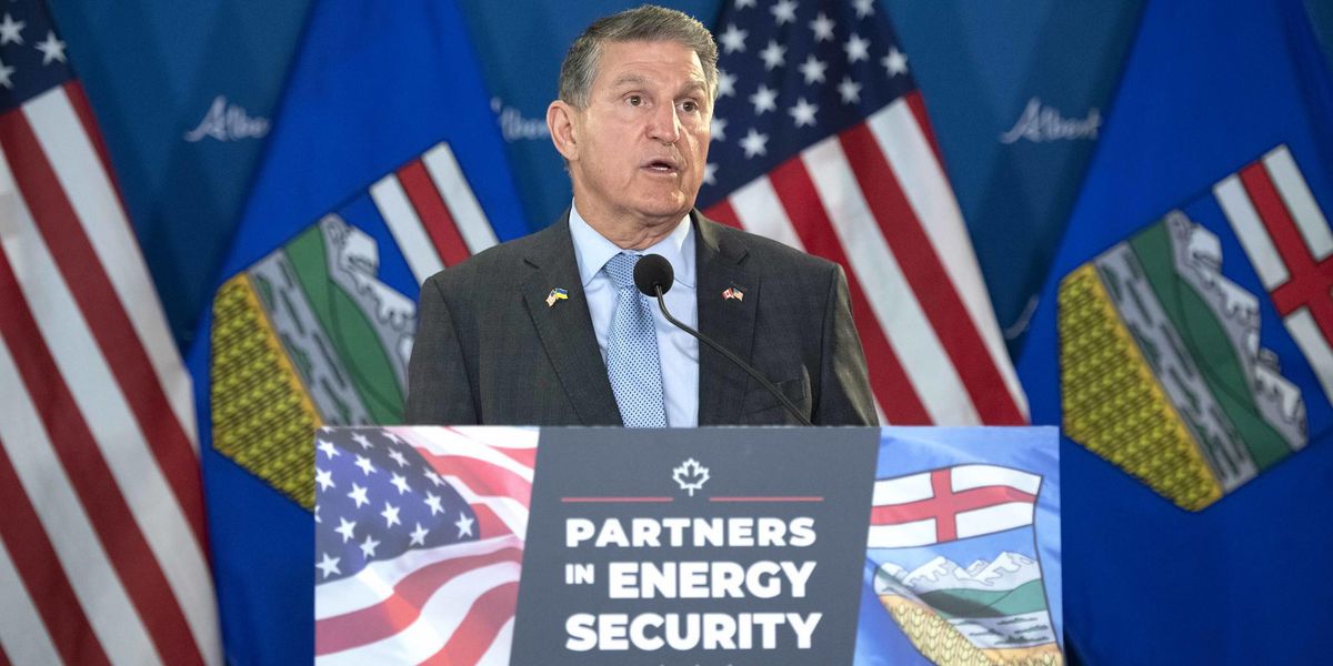 joe manchin climate change