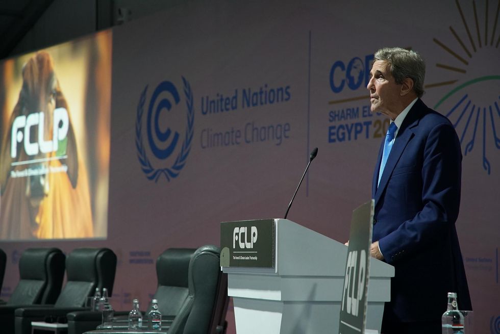 John Kerry climate change