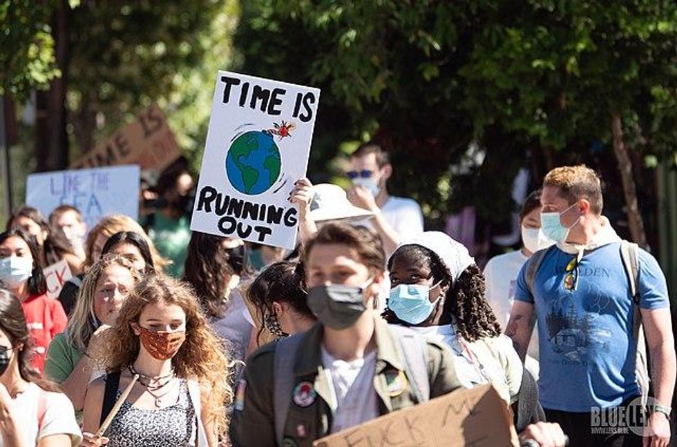 jovenes cambio clim\u00e1tico manifestaci\u00f3n