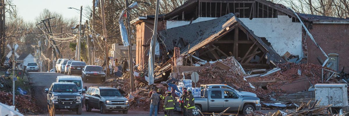 Kentucky tornado climate change