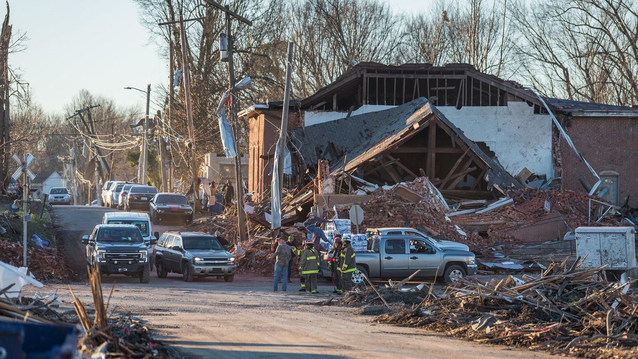 Kentucky tornado climate change