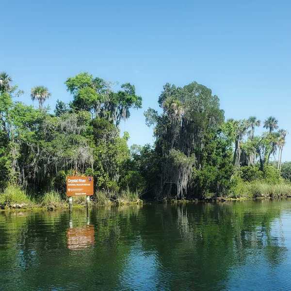 King Springs in Crystal River Preserve State Park, Florida, USA