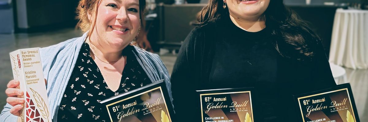 EHN reporters win four Golden Quill Awards
