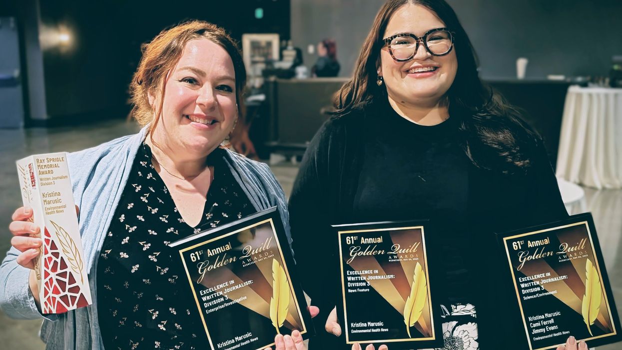 EHN reporters win four Golden Quill Awards